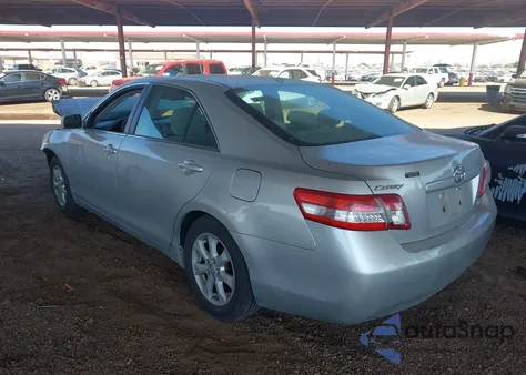 2011 Toyota Camry Le из США, поврежденный, VIN 4T4BF3EK8BR094029